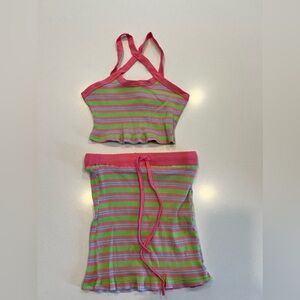 Fun coverup or dress! Two piece